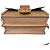 Louis Vuitton Dauphine MM Schultertasche Braun - Ansicht 3