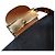 Louis Vuitton Dauphine MM Schultertasche Braun - Ansicht 7