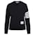 Thom Browne Klassischer Loopback-Sweatshirt für Damen Blau  - Ansicht 1