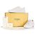 Fendi sneakers basse in pelle Domino Bianco - vista 12