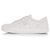 Fendi sneakers basse in pelle Domino Bianco - vista 3