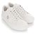Fendi sneakers basse in pelle Domino Bianco - vista 4