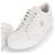 Fendi sneakers basse in pelle Domino Bianco - vista 7