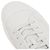 Fendi sneakers basse in pelle Domino Bianco - vista 8