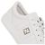 Fendi sneakers basse in pelle Domino Bianco - vista 9
