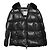 Moncler Layeche Daunenjacke Schwarz