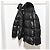 Moncler Layeche Daunenjacke Schwarz - Ansicht 2