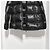Moncler Layeche Daunenjacke Schwarz - Ansicht 5