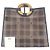 Fendi Borsa Shopper in Rete Lunderway Marrone