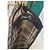 Fendi Borsa Shopper in Rete Lunderway Marrone - vista 10