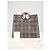 Fendi Borsa Shopper in Rete Lunderway Marrone - vista 2