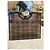 Fendi Borsa Shopper in Rete Lunderway Marrone - vista 4