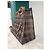 Fendi Borsa Shopper in Rete Lunderway Marrone - vista 5