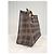 Fendi Borsa Shopper in Rete Lunderway Marrone - vista 6