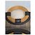 Fendi Borsa Shopper in Rete Lunderway Marrone - vista 8