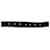 Louis Vuitton Bracciale Doppio in Pelle Neogram Nero - vista 10