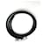 Louis Vuitton Bracciale Doppio in Pelle Neogram Nero - vista 12