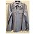 Louis Vuitton Camicia a Maniche Lunghe Signature Argento - vista 5