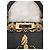 Versace Fendi Peekaboo Zusammenarbeit Pandache Schwarz - Ansicht 11