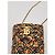 Burberry Borsa a secchiello con stampa monogrammata trapuntata Argento - vista 10