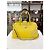 Prada Borsa Tote e a Spalla Baldini in Saffiano D'oro - vista 2
