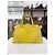 Prada Borsa Tote e a Spalla Baldini in Saffiano D'oro - vista 4