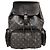 Louis Vuitton Trio Backpack Condition Black