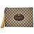 Gucci Pochette GG Supreme Neo Vintage Jaune