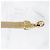 Saint Laurent YSL Logo SERPENT Armband Gold - Ansicht 13