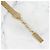 Saint Laurent YSL Logo SERPENT Armband Gold - Ansicht 5