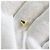 Saint Laurent Boucles d'oreilles en perles avec logo YSL or crème - vue 14