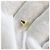 Saint Laurent Boucles d'oreilles en perles avec logo YSL or crème - vue 5