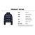 Kurze Daunenjacke Petra mit Moncler-Logo-Patch Schwarz - Ansicht 12