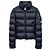 Kurze Daunenjacke Petra mit Moncler-Logo-Patch Schwarz - Ansicht 6