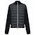 Moncler Gepolsterte Zip-Up-Cardigan Schwarz - Ansicht 4