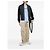 Moncler Gepolsterte Zip-Up-Cardigan Schwarz - Ansicht 5