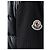 Moncler Gepolsterte Zip-Up-Cardigan Schwarz - Ansicht 8
