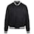Moncler Reversible Down Varsity Jacket Black