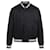 Moncler Reversible Down Varsity Jacket Black - view 4