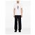 Ralph Lauren Camiseta de jersey de algodão com ajuste clássico e urso Branco - vista 5
