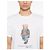 Ralph Lauren Camiseta de jersey de algodão com ajuste clássico e urso Branco - vista 7