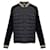 Moncler Gestrickter Steppcardigan Schwarz