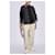 Moncler Gestrickter Steppcardigan Schwarz - Ansicht 5