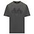 Versace CARTOUCHE Logo T-Shirt Braun - Ansicht 4