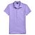 Ralph Lauren Polo de algodón stretch con logo Pony bordado de manga corta Púrpura - vista 4