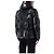 Moncler Jaqueta curta de down com capuz Parana Preto - vista 5