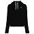 Ralph Lauren Hoodie mit Pony-Logo Schwarz