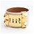 Hermès Bracciale Medor Blanc placcato oro Bianco - vista 3