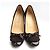 Tod's Pumps Gomino con Frange in Vernice Marrone Scuro - vista 2