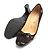 Tod's Pumps Gomino con Frange in Vernice Marrone Scuro - vista 3
